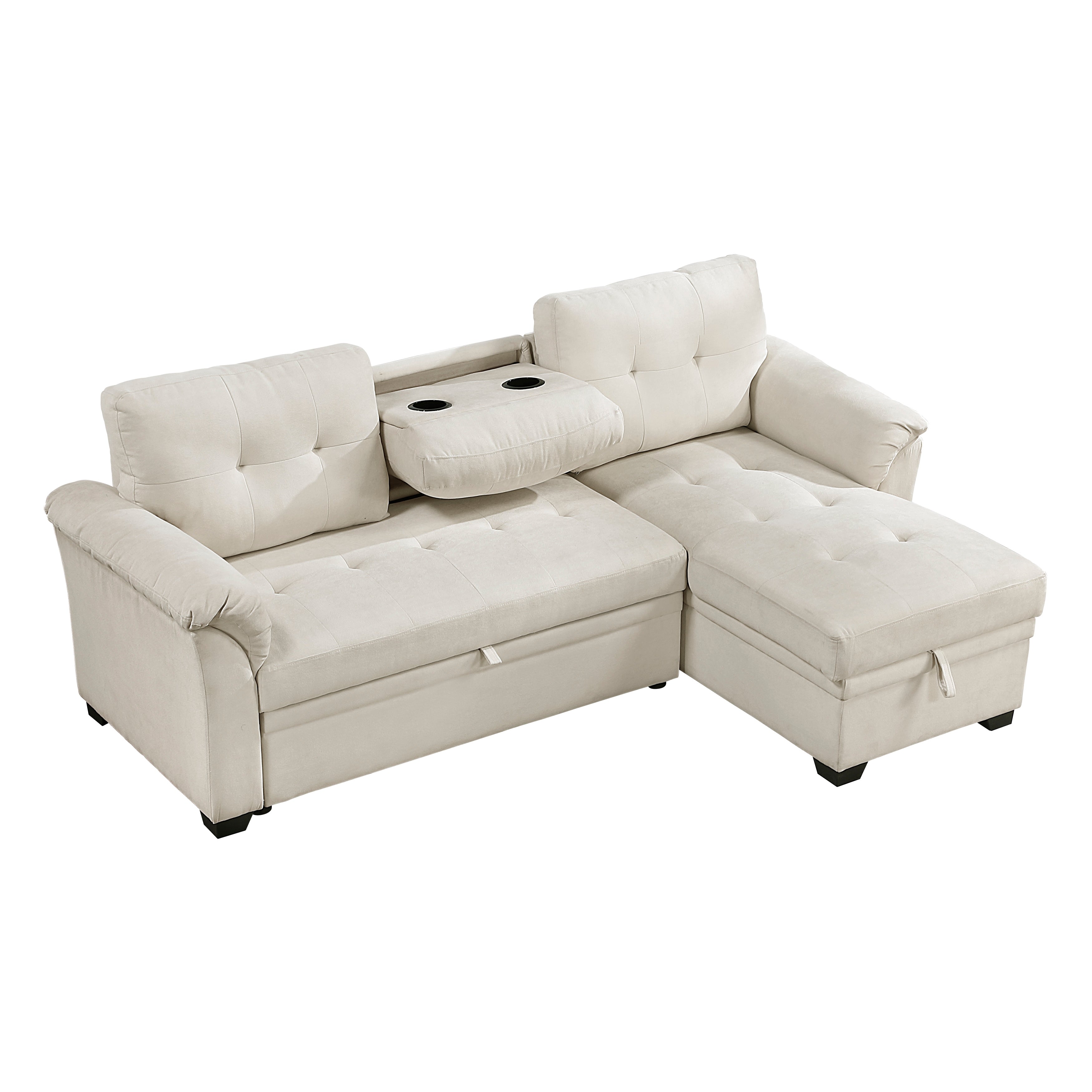 Elara Pull-Out Bed Sectional