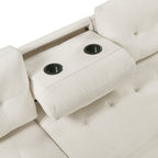 Elara Pull-Out Bed Sectional