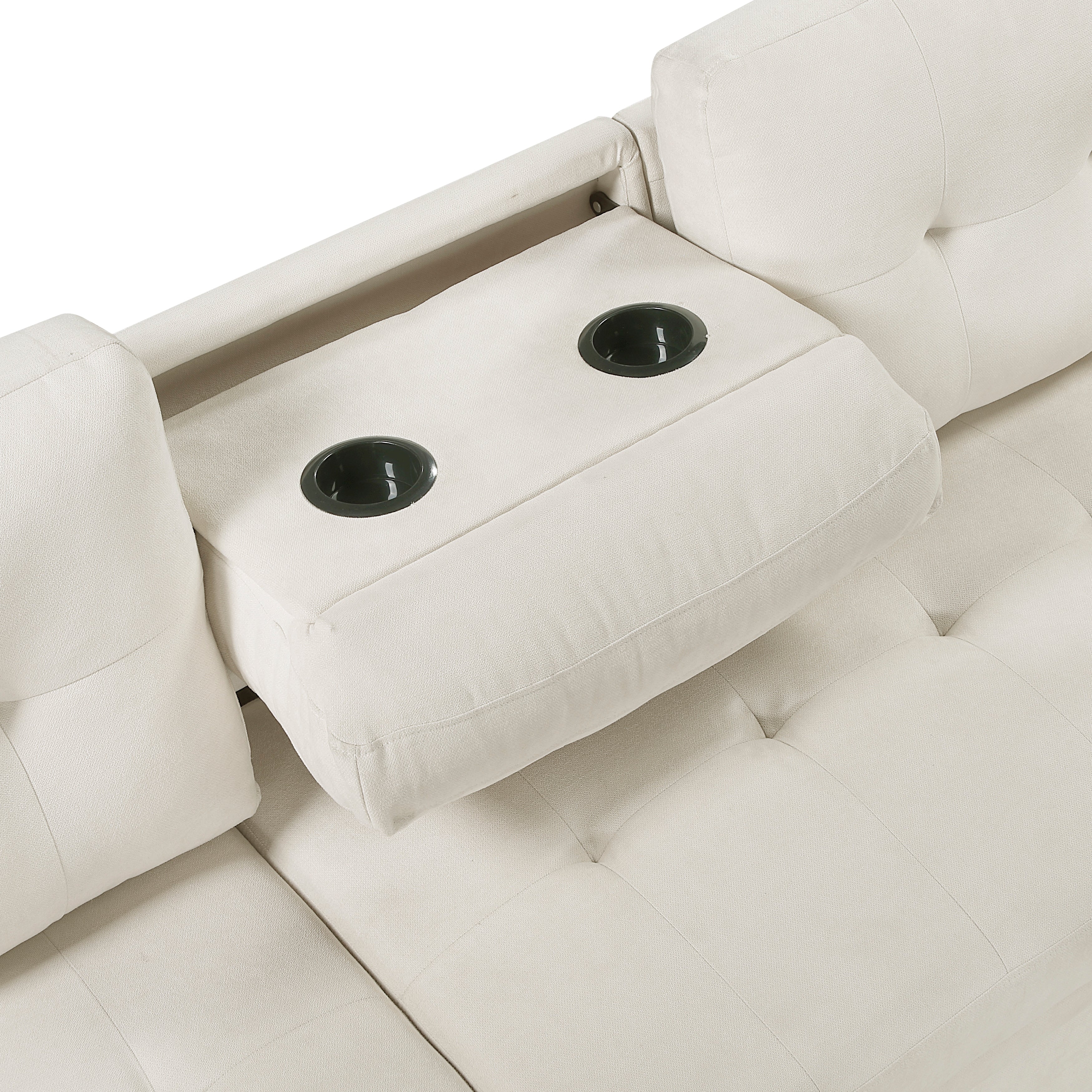 Elara Pull-Out Bed Sectional