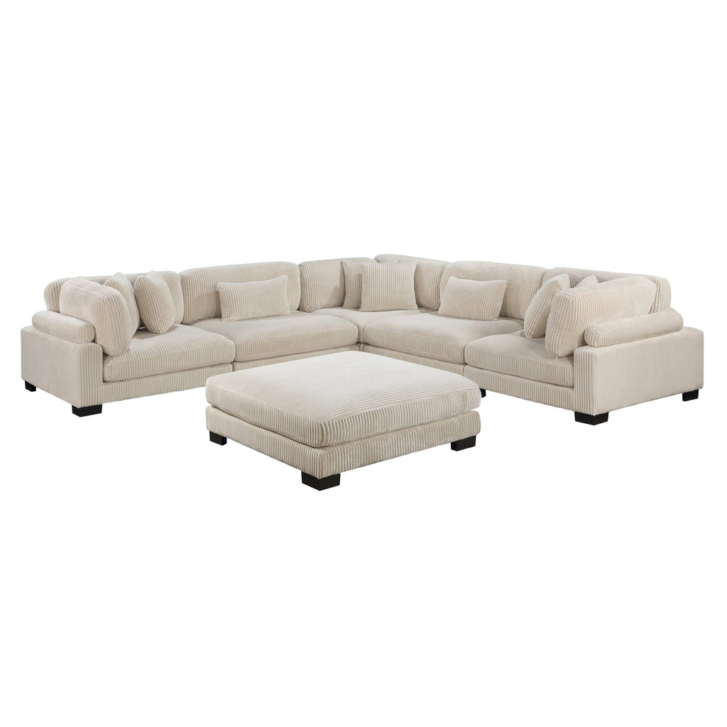 Travers 6-Piece Sectional