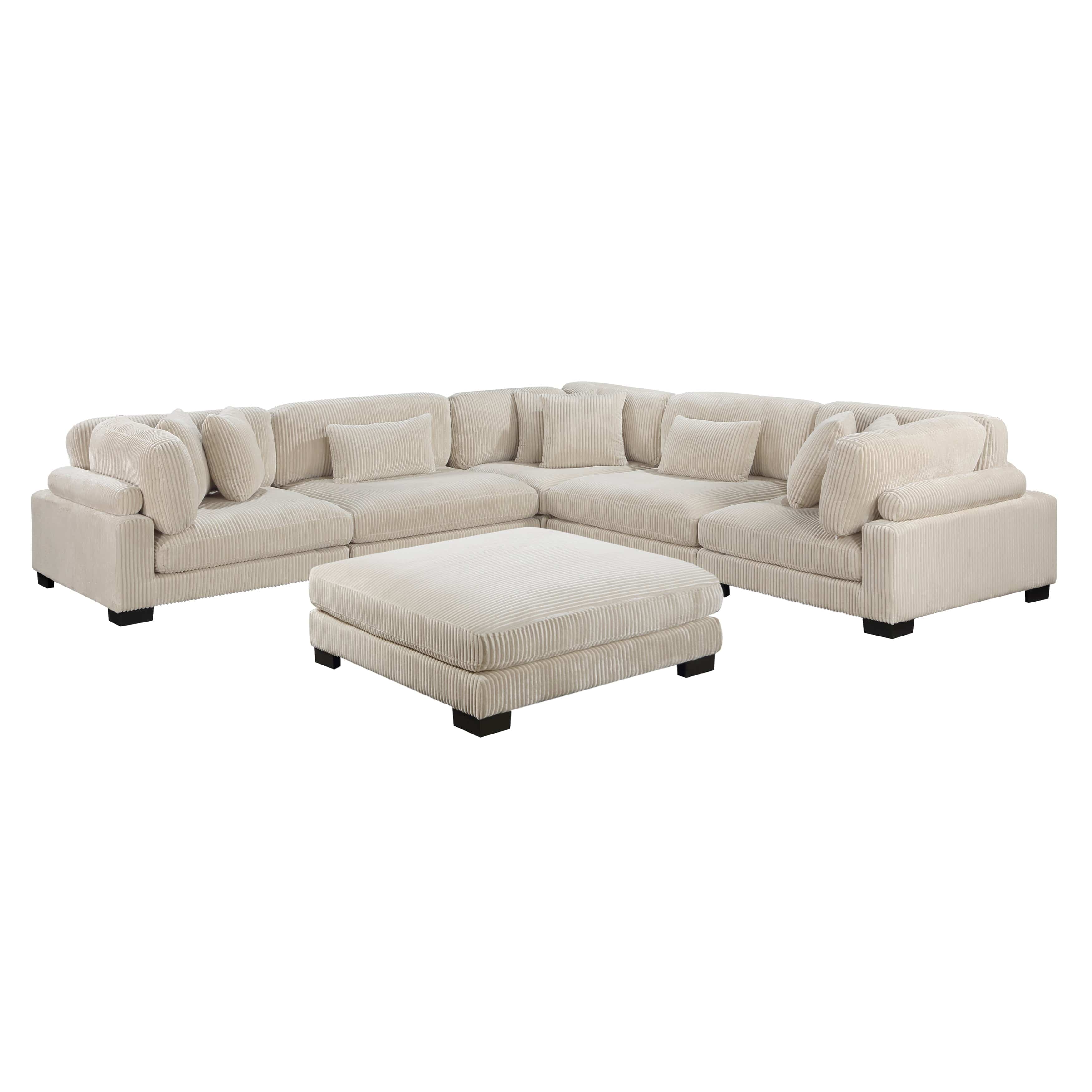 Travers 6-Piece Sectional