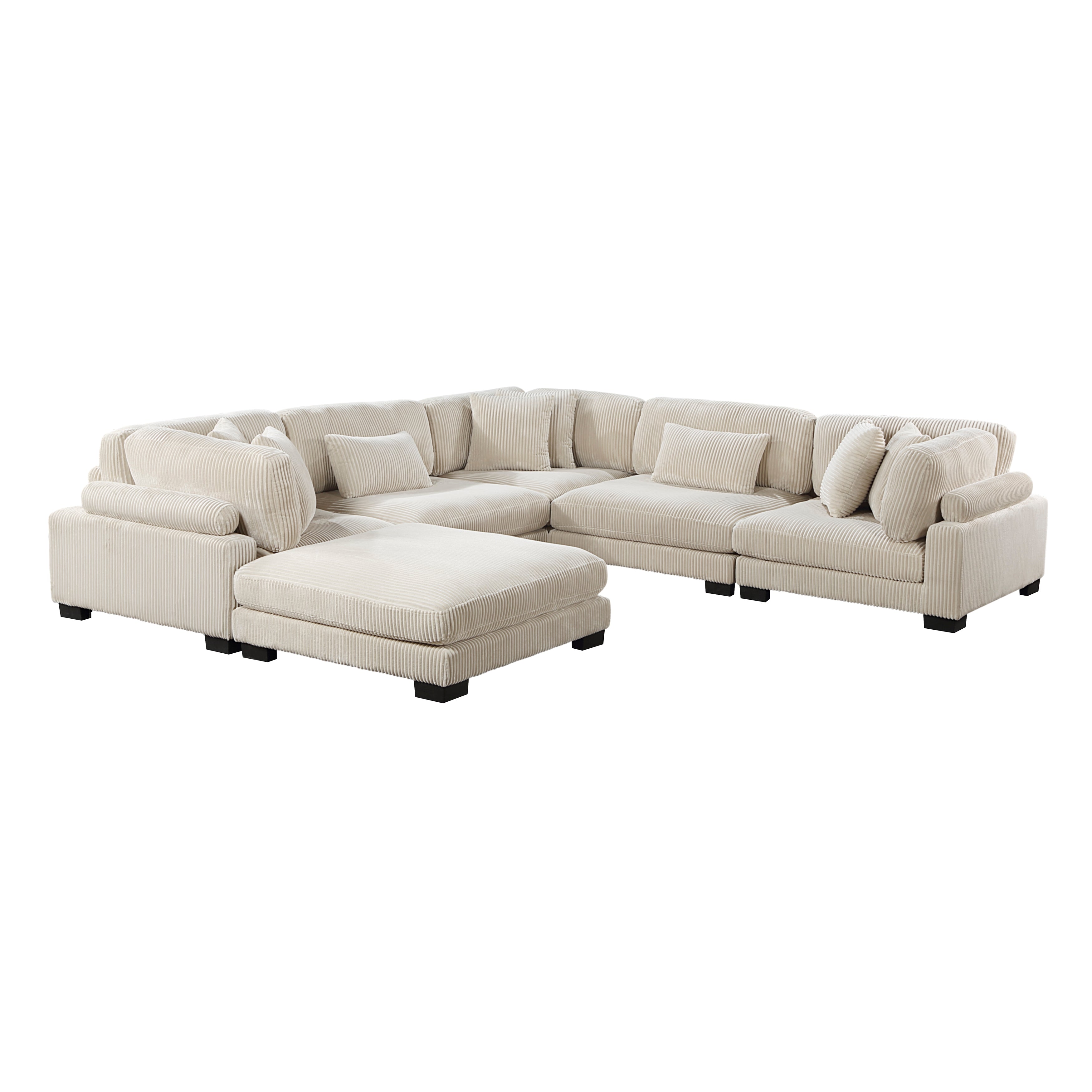 Travers 6-Piece Sectional