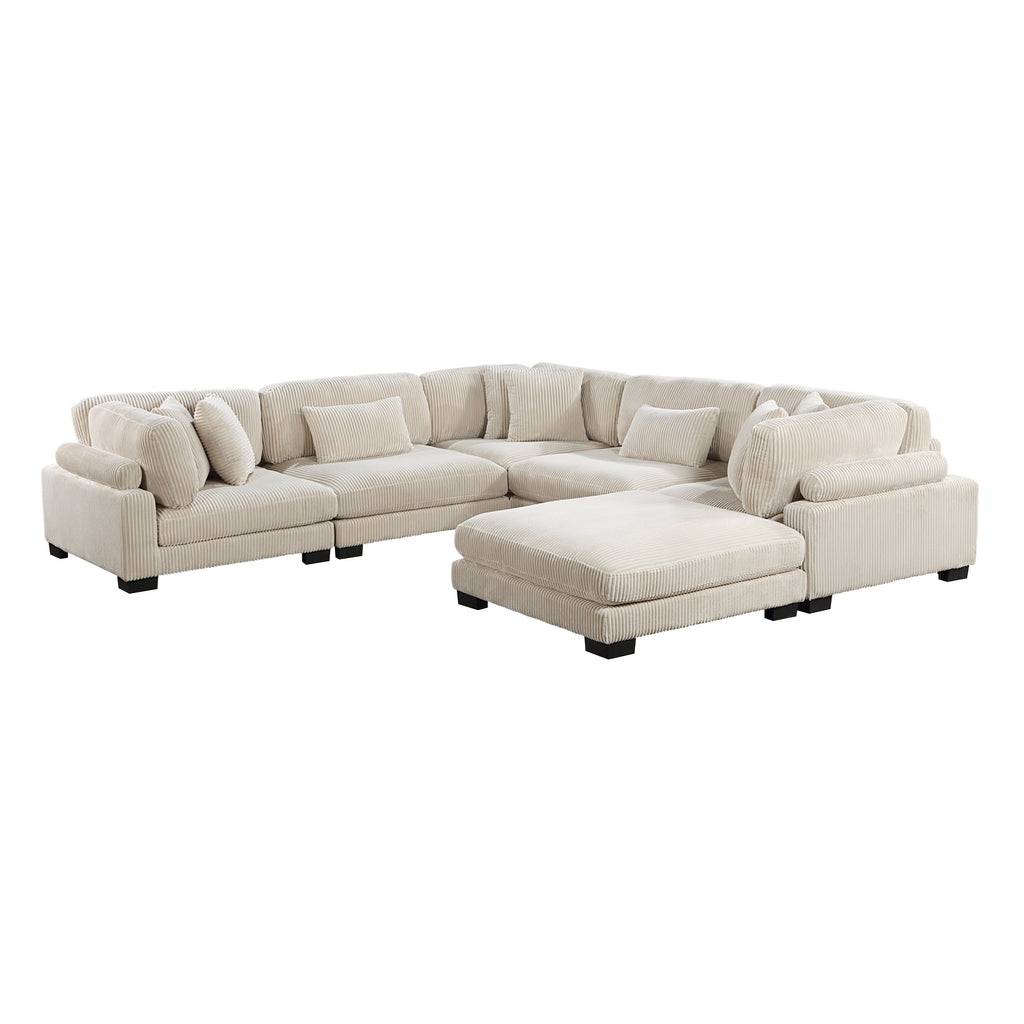 Travers 6-Piece Sectional