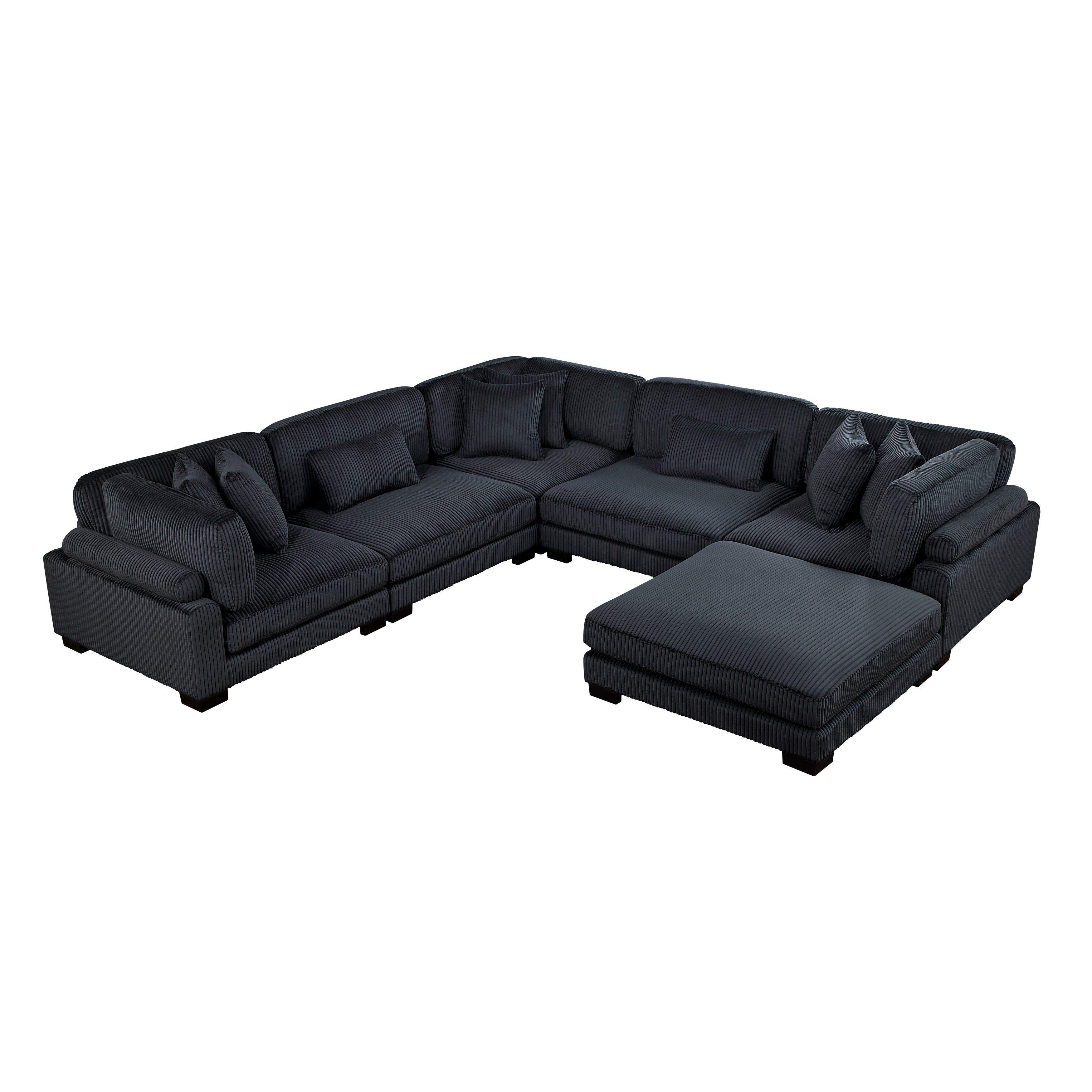 Travers 6-Piece Sectional