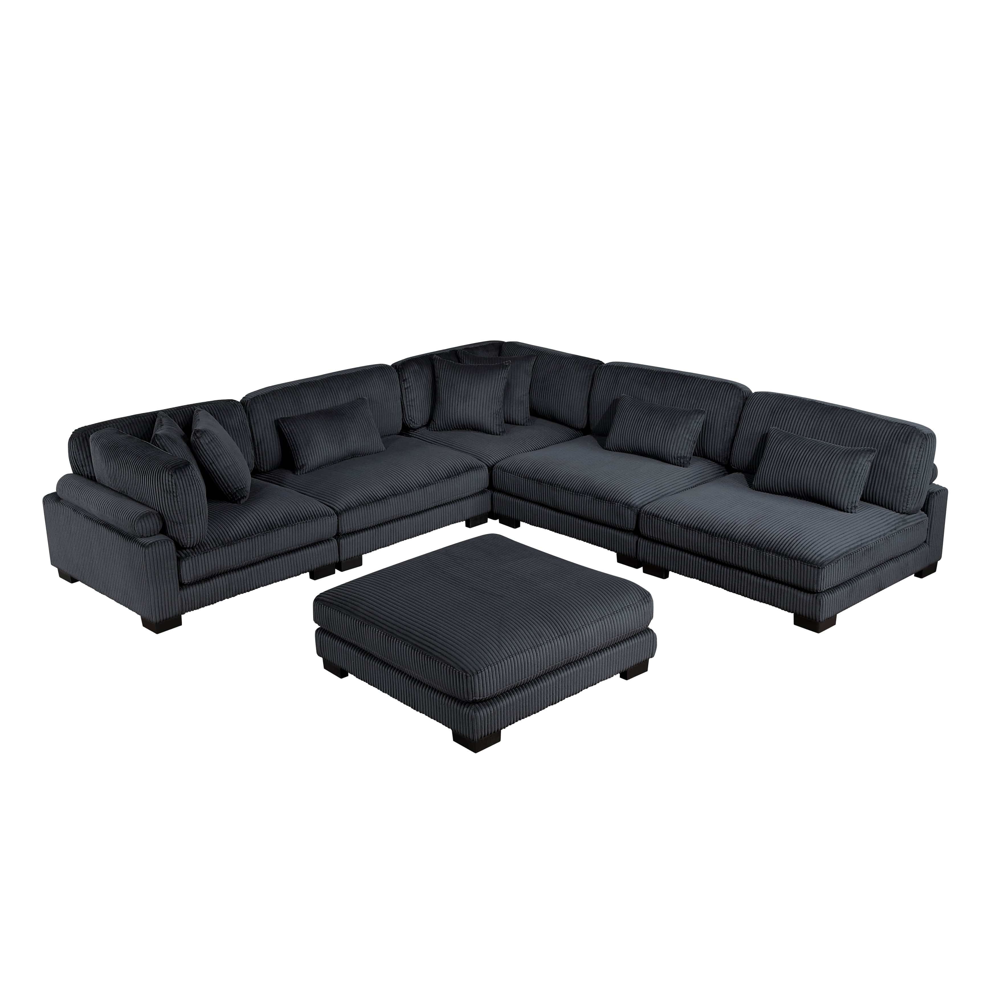 Travers 6-Piece Sectional