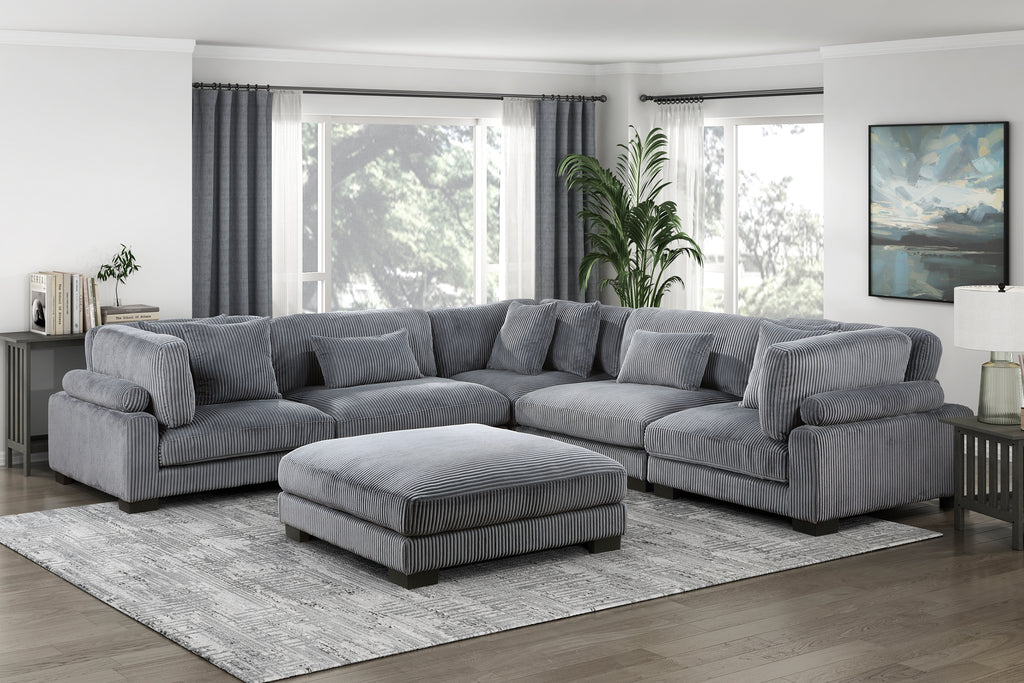 Travers 6-Piece Sectional