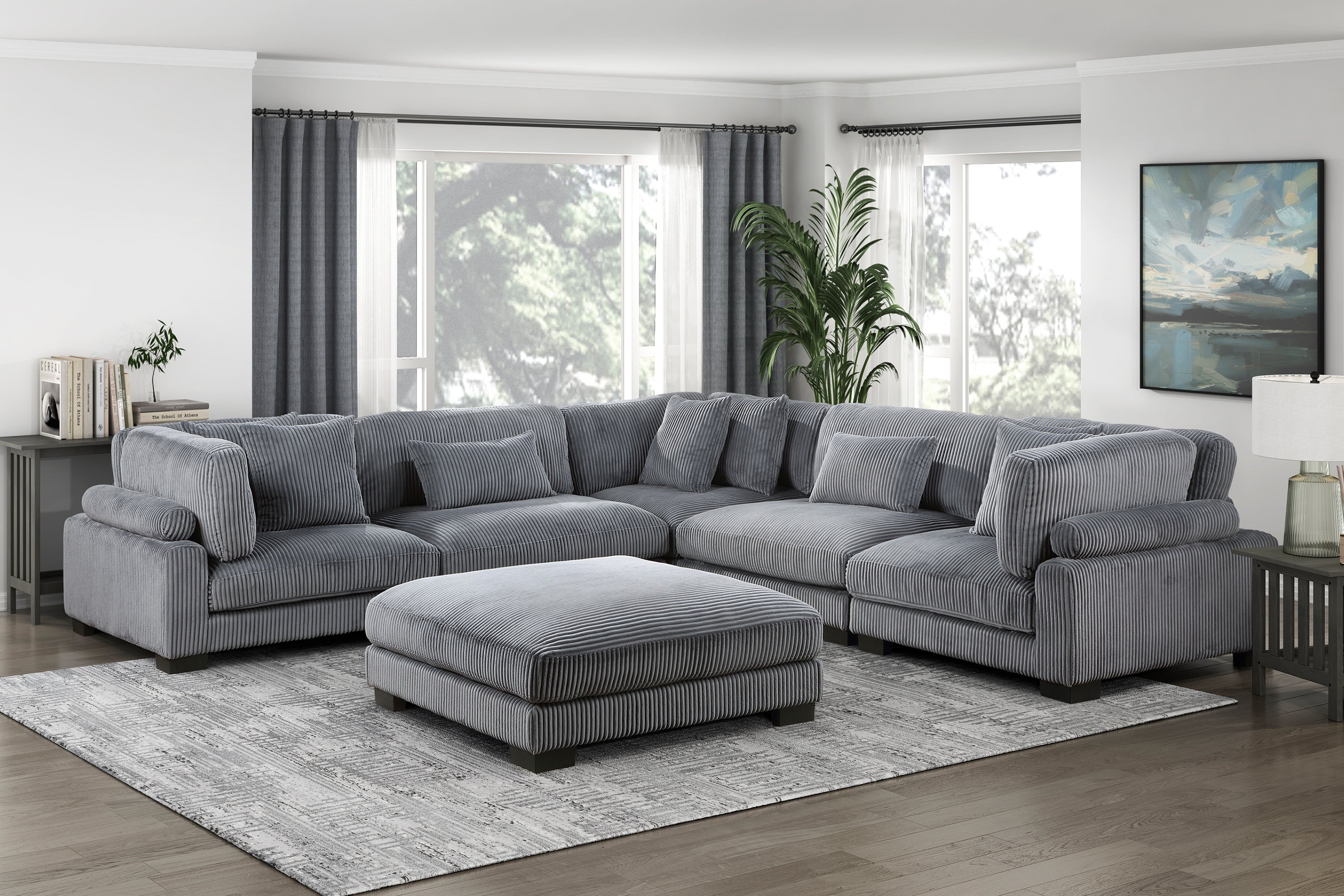 Travers 6-Piece Sectional