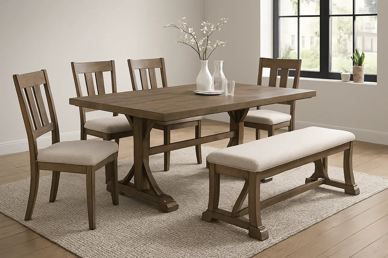 Quincy 6-Piece Dining Set