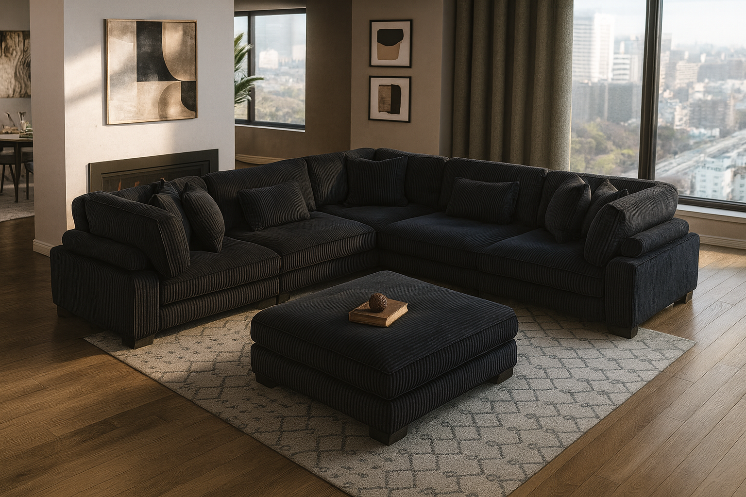 Travers 6-Piece Sectional