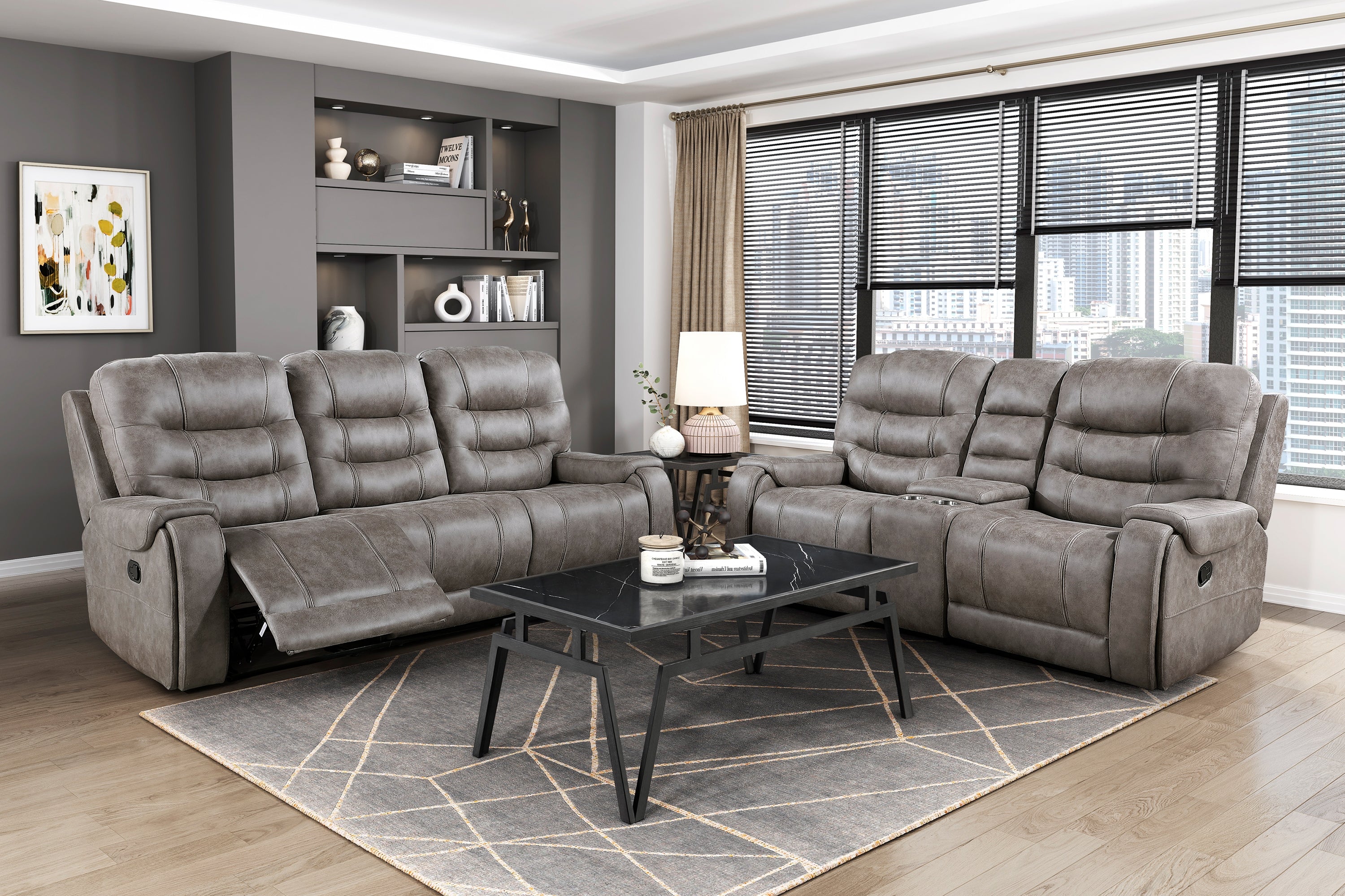 Oberon Reclining Set