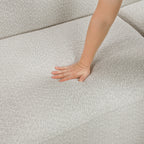 Franz Boucle Sectional