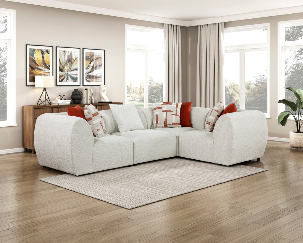 Franz Boucle Sectional