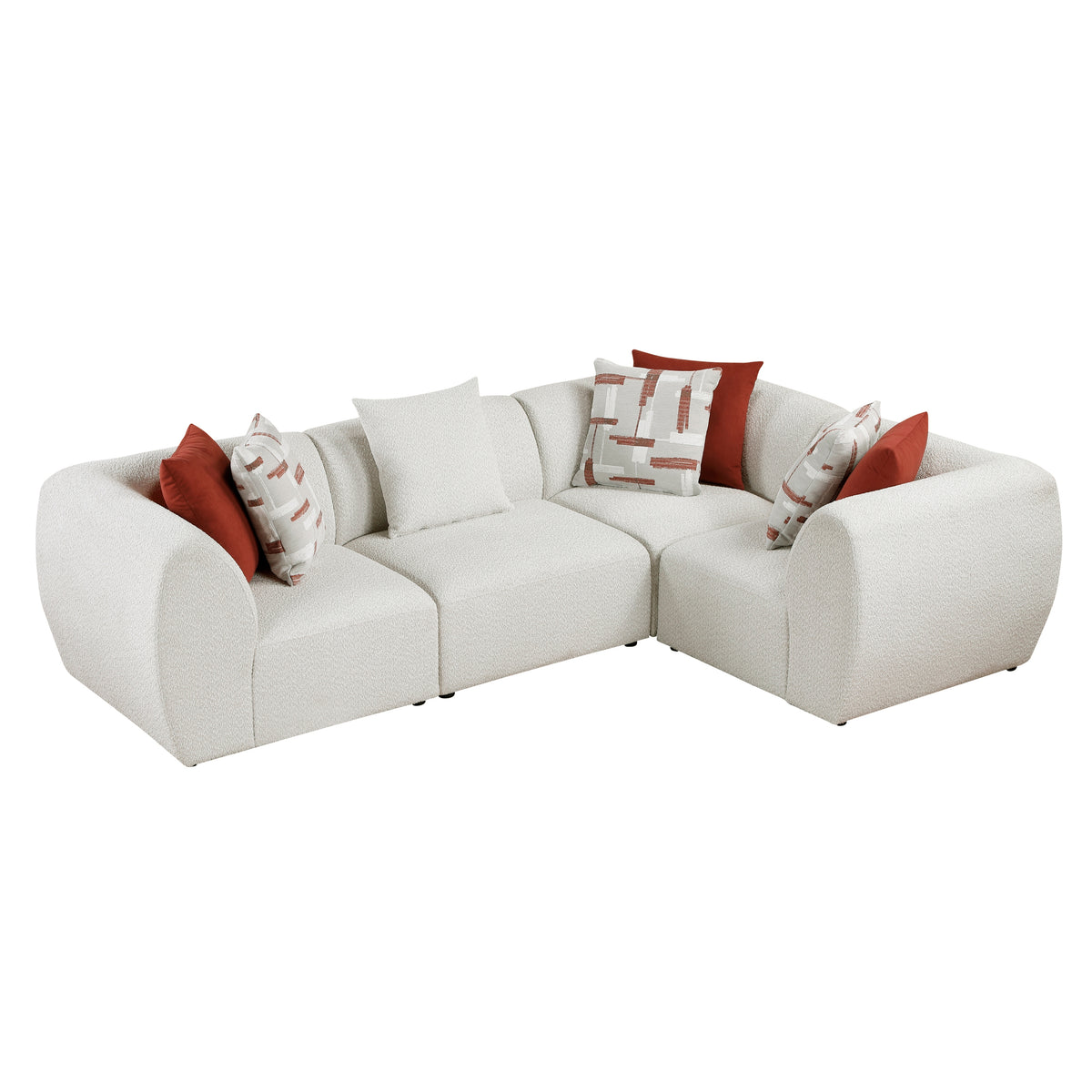 Franz Boucle Sectional