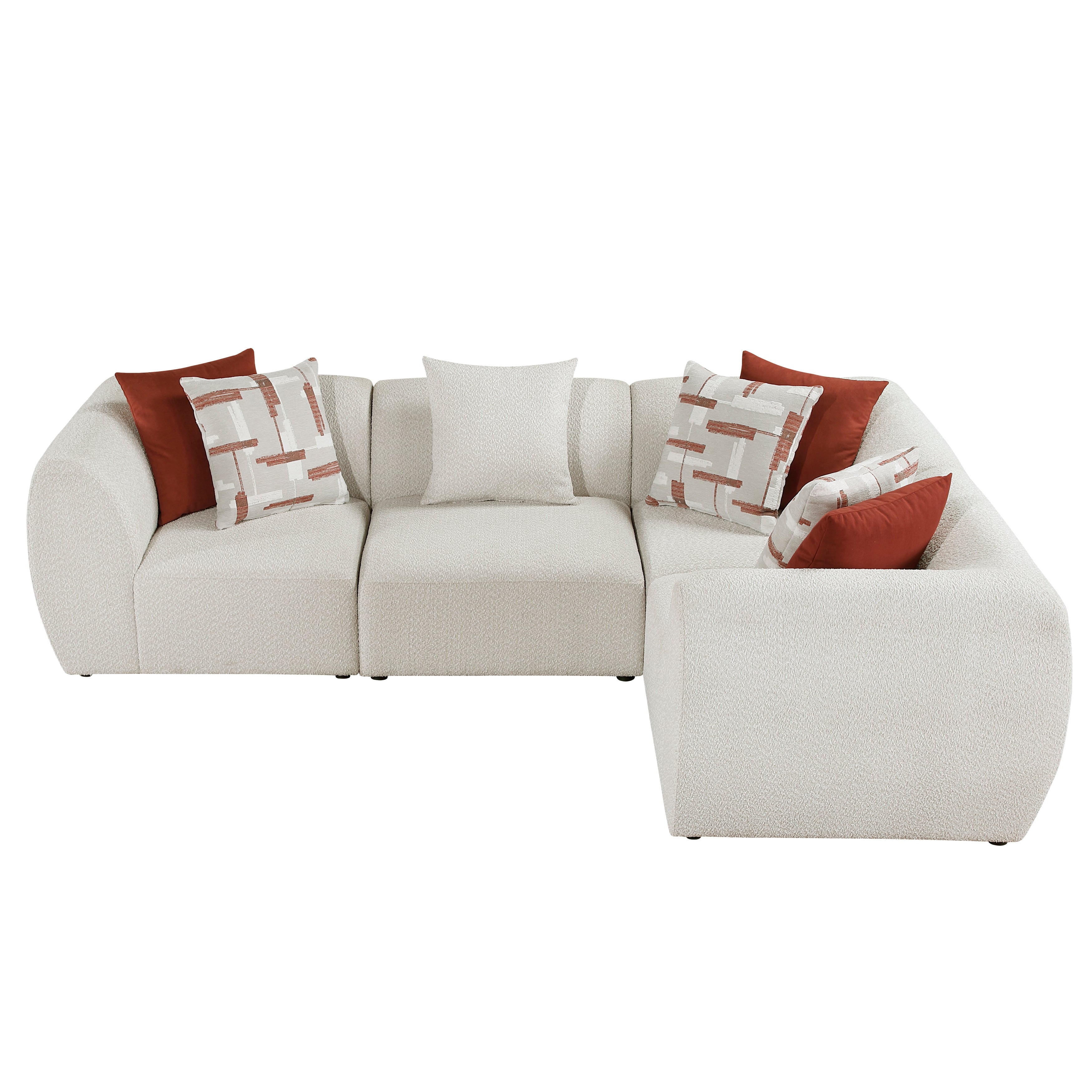 Franz Boucle Sectional