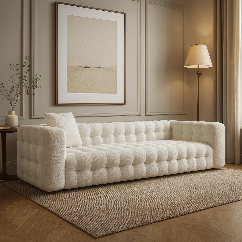 Eden Boucle Sofa