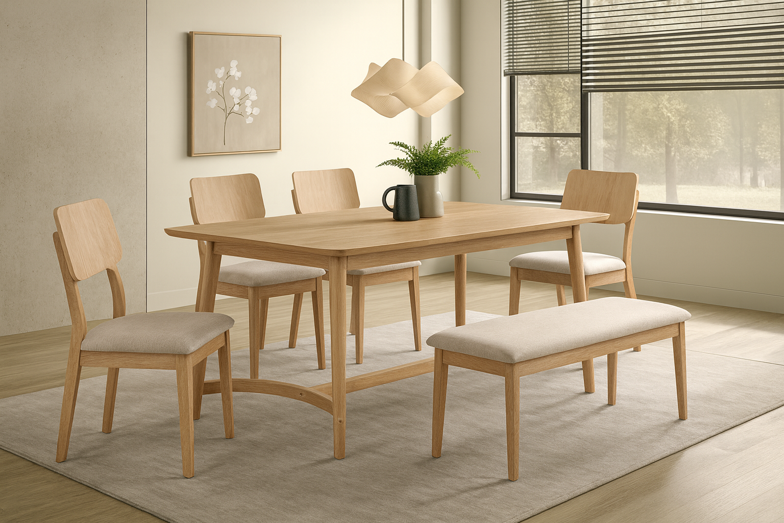 Arden 6-Piece Dining Set