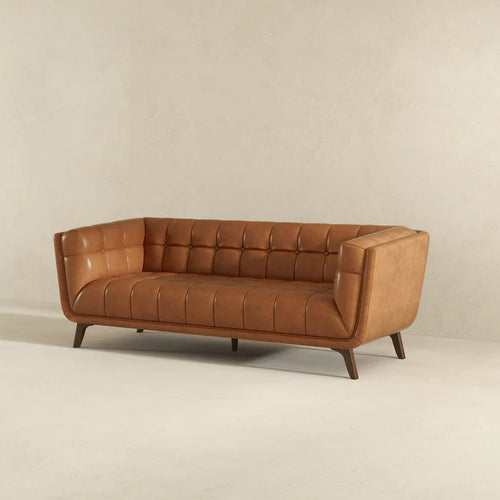 Addison Cognac Sofa