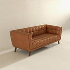 Addison Cognac Sofa