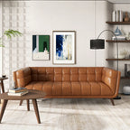 Addison Cognac Sofa