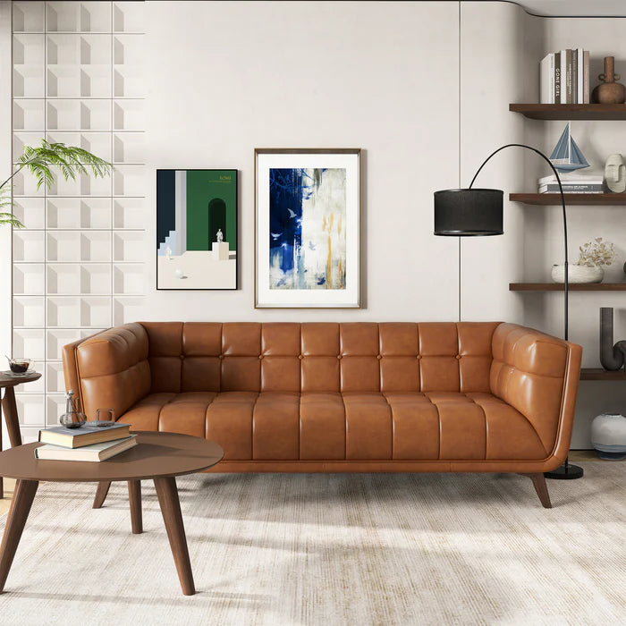 Addison Cognac Sofa