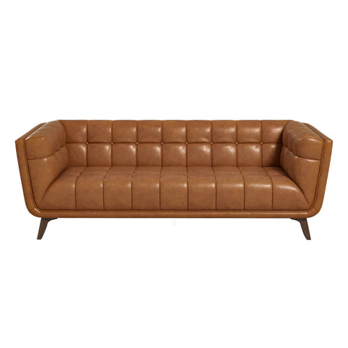 Addison Cognac Sofa