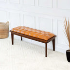 Arden Tan Bench