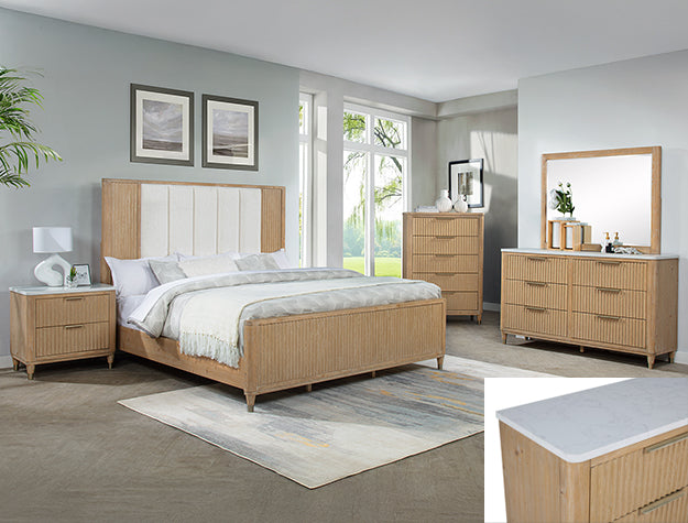 Kara 5-Pc Bedroom Set