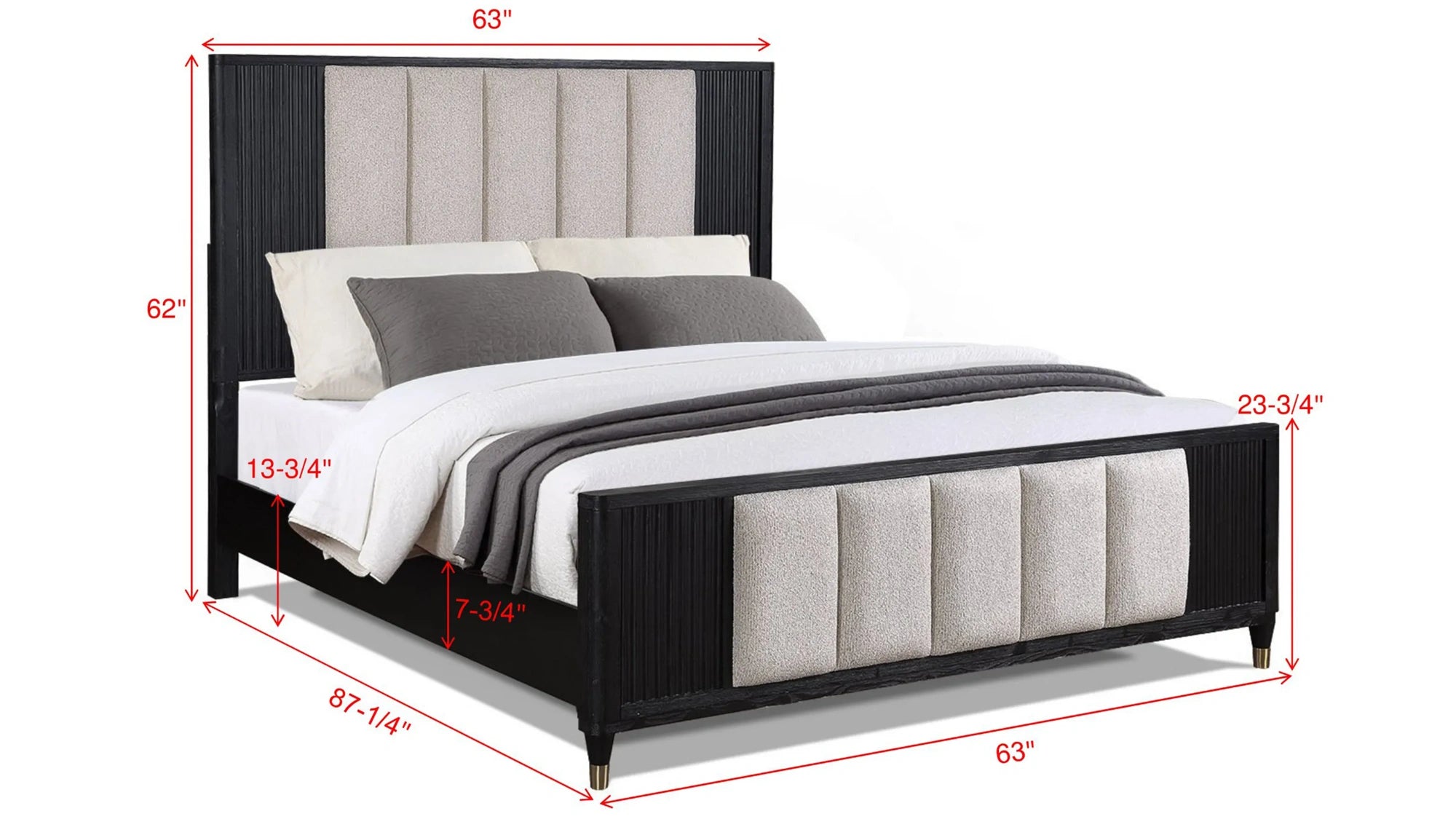 Kara 5-Pc Bedroom Set