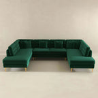 Brooke U Sectional