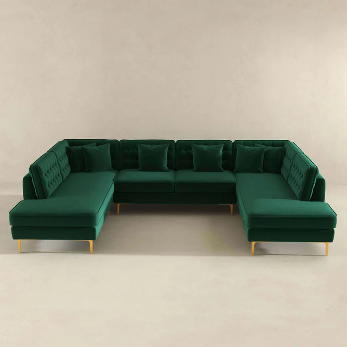 Brooke U Sectional