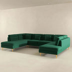 Brooke U Sectional