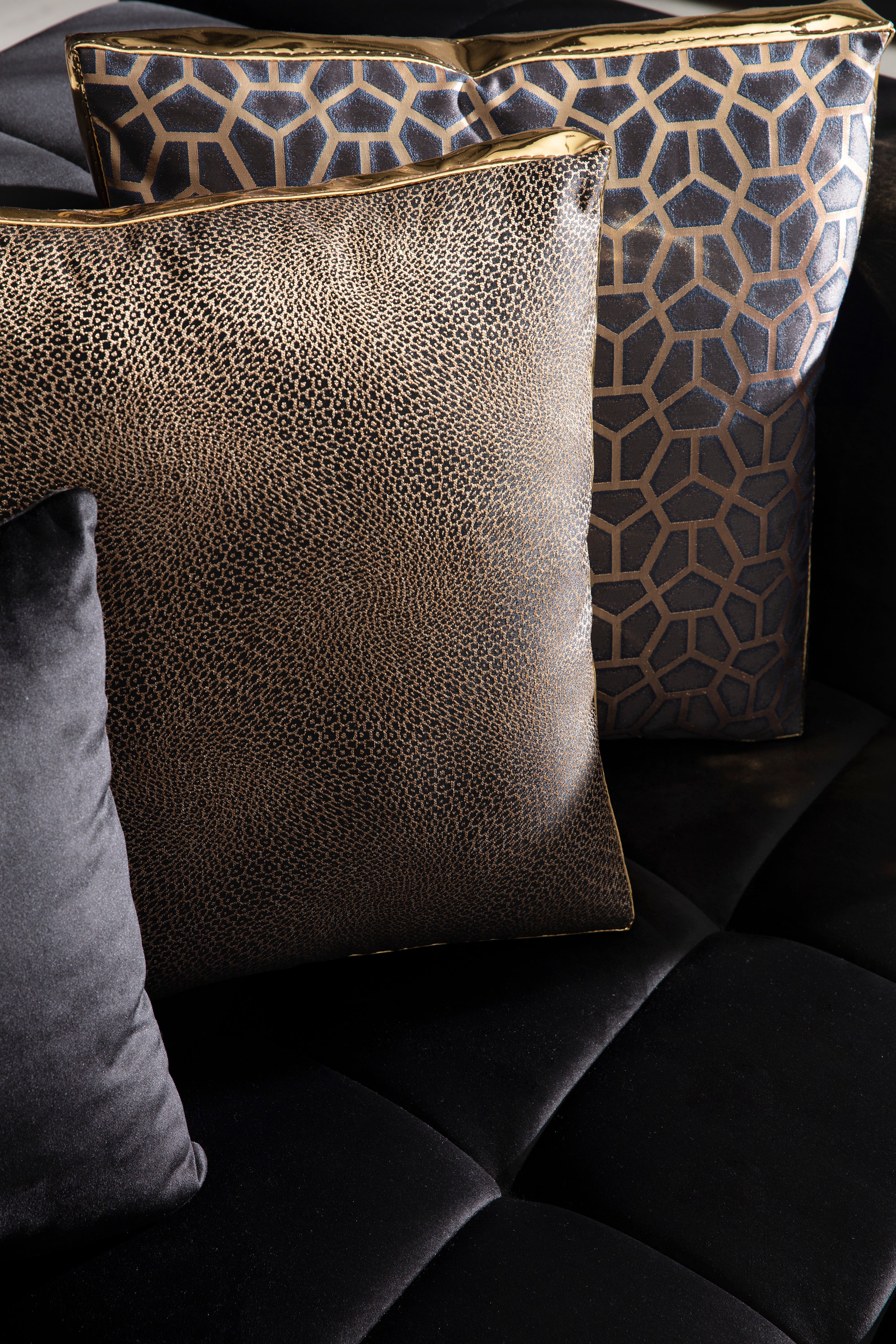Elisha Velvet Sectional