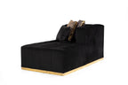 Elisha Velvet Sectional