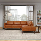Juno Leather Sectional