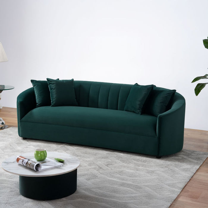 Kyle Velvet Sofa