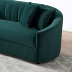 Kyle Velvet Sofa
