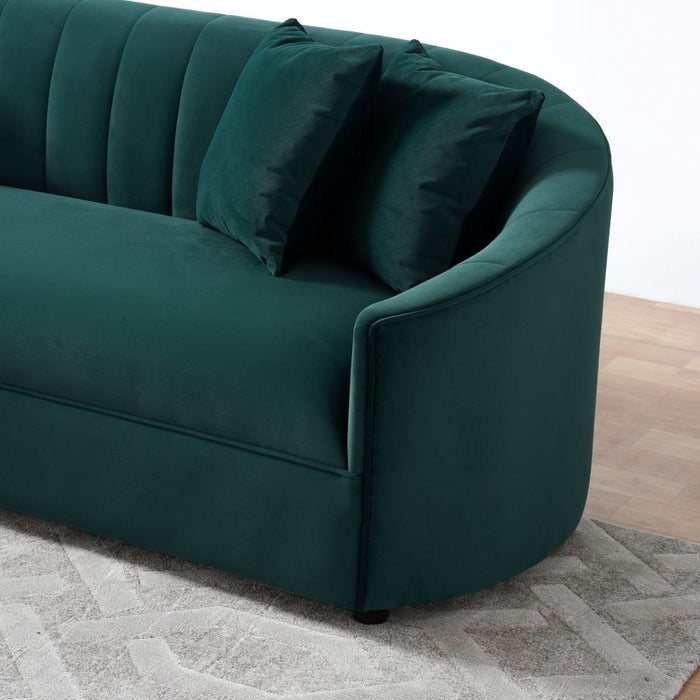 Kyle Velvet Sofa