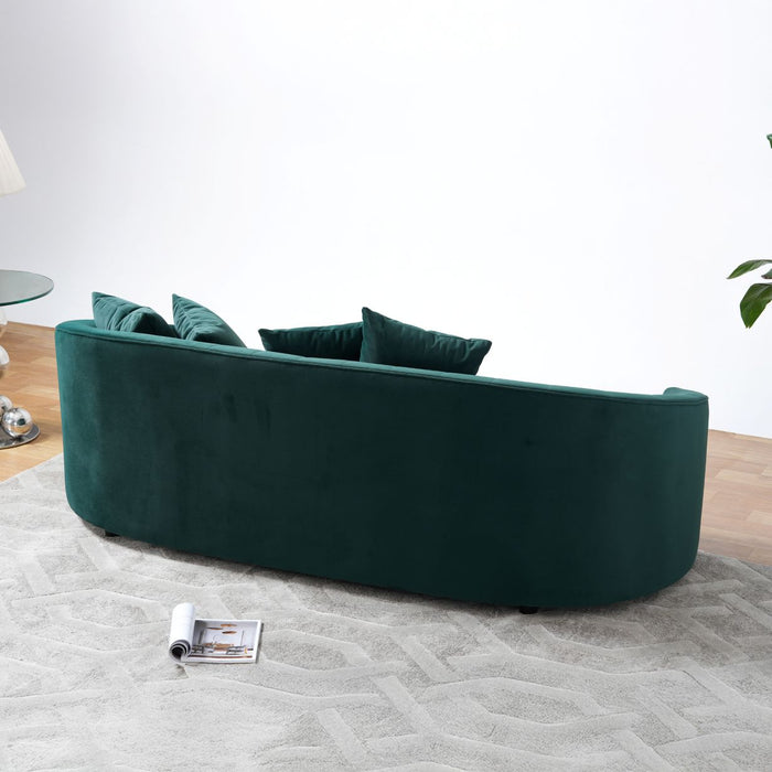 Kyle Velvet Sofa