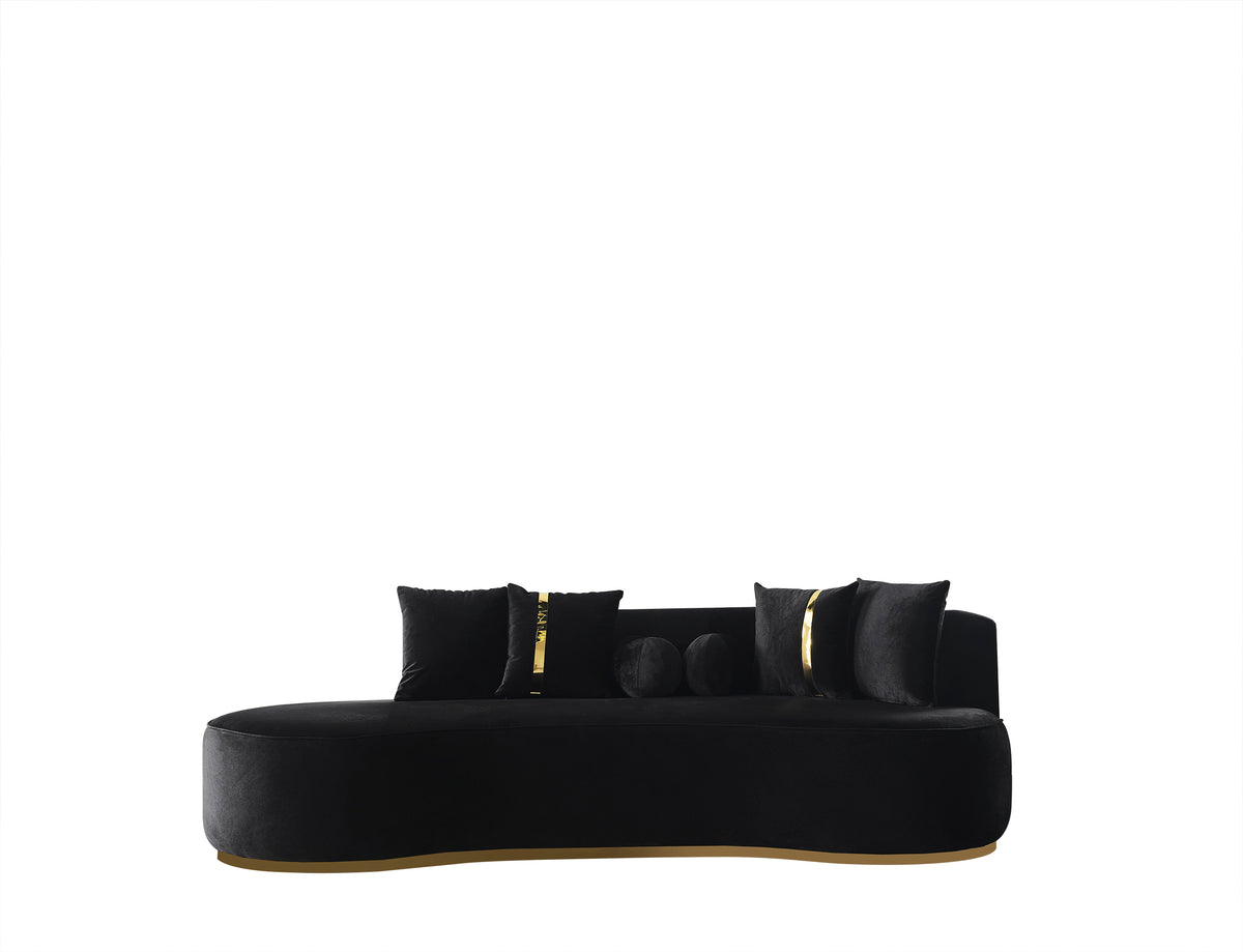 Ella Curved Chaise