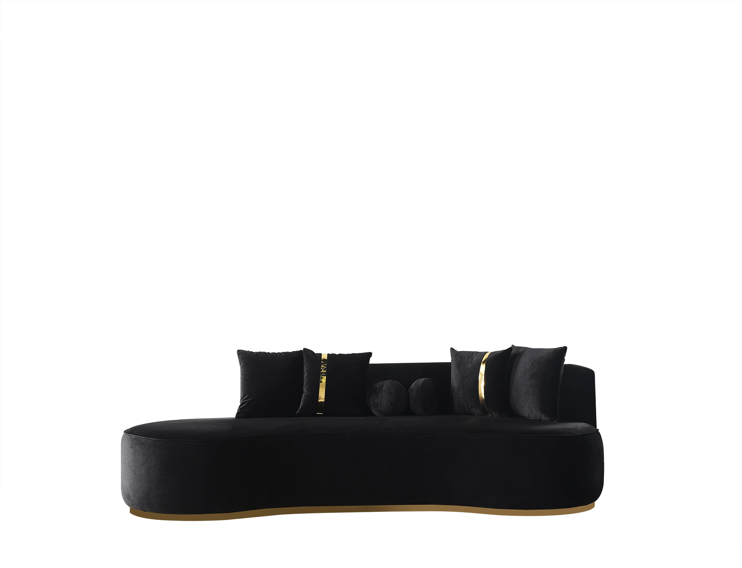 Ella Curved Chaise