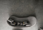 Ella Curved Chaise