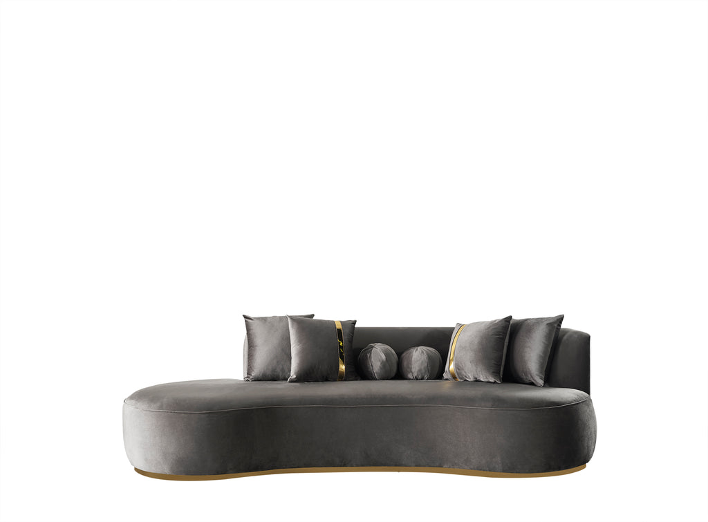Ella Curved Chaise