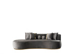 Ella Curved Chaise