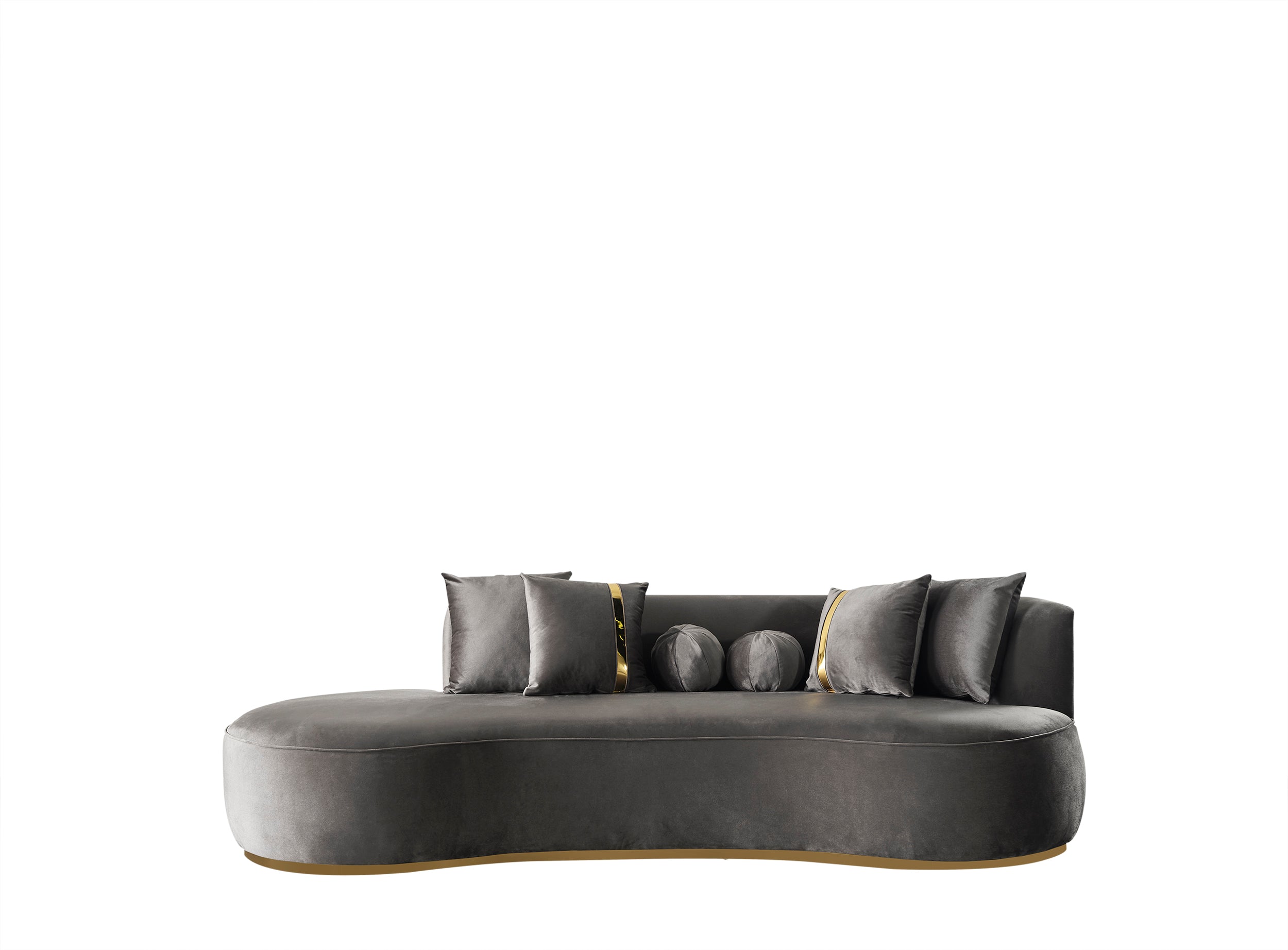 Ella Curved Chaise