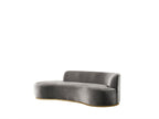 Ella Curved Chaise