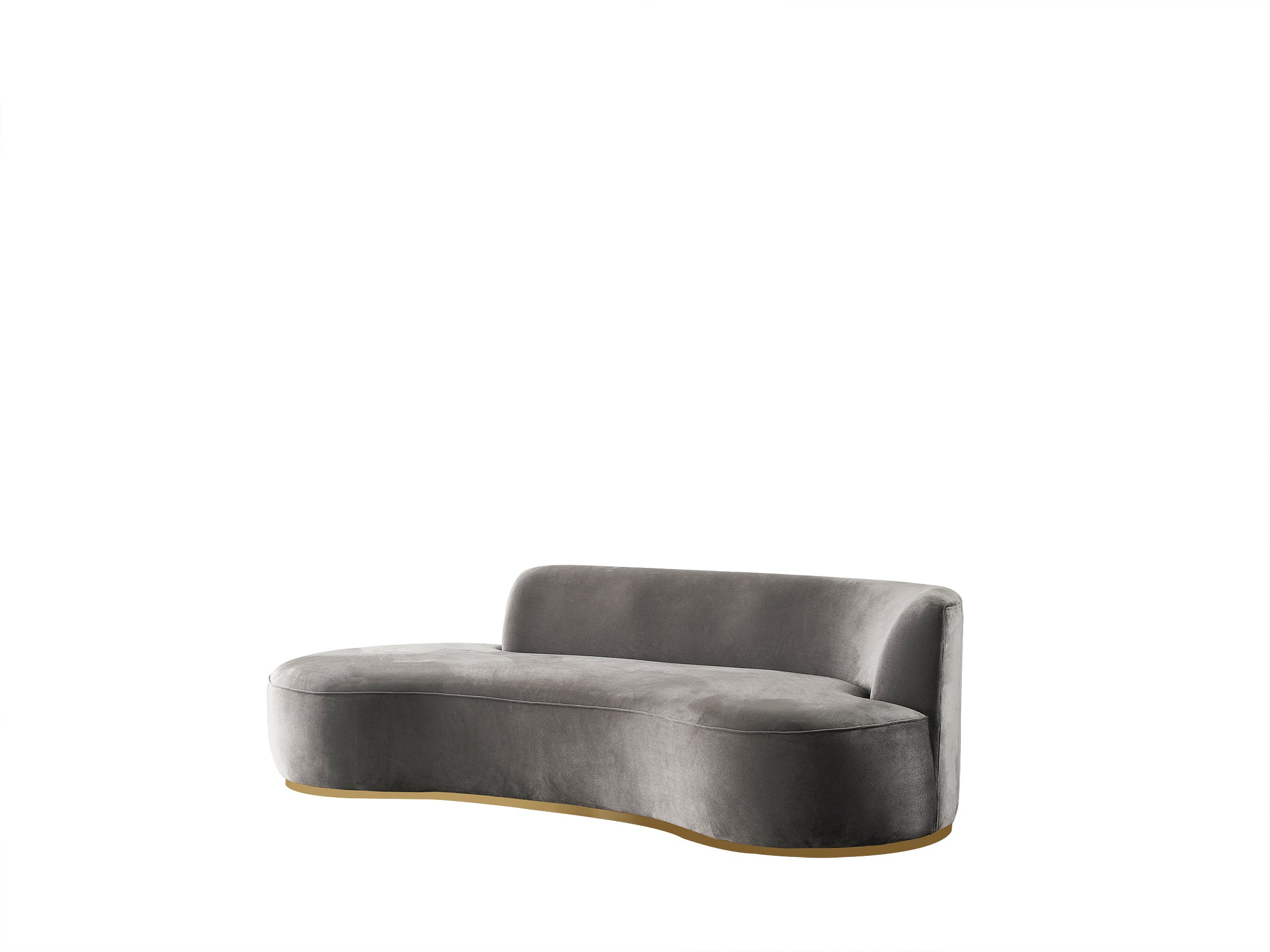 Ella Curved Chaise