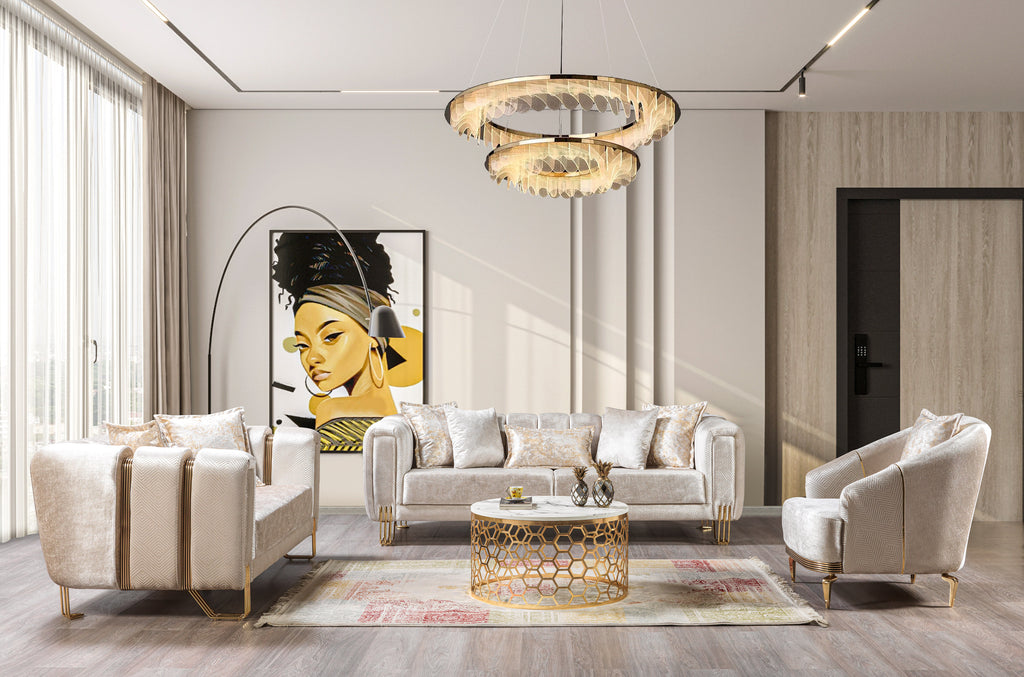 Santana Living Room Set