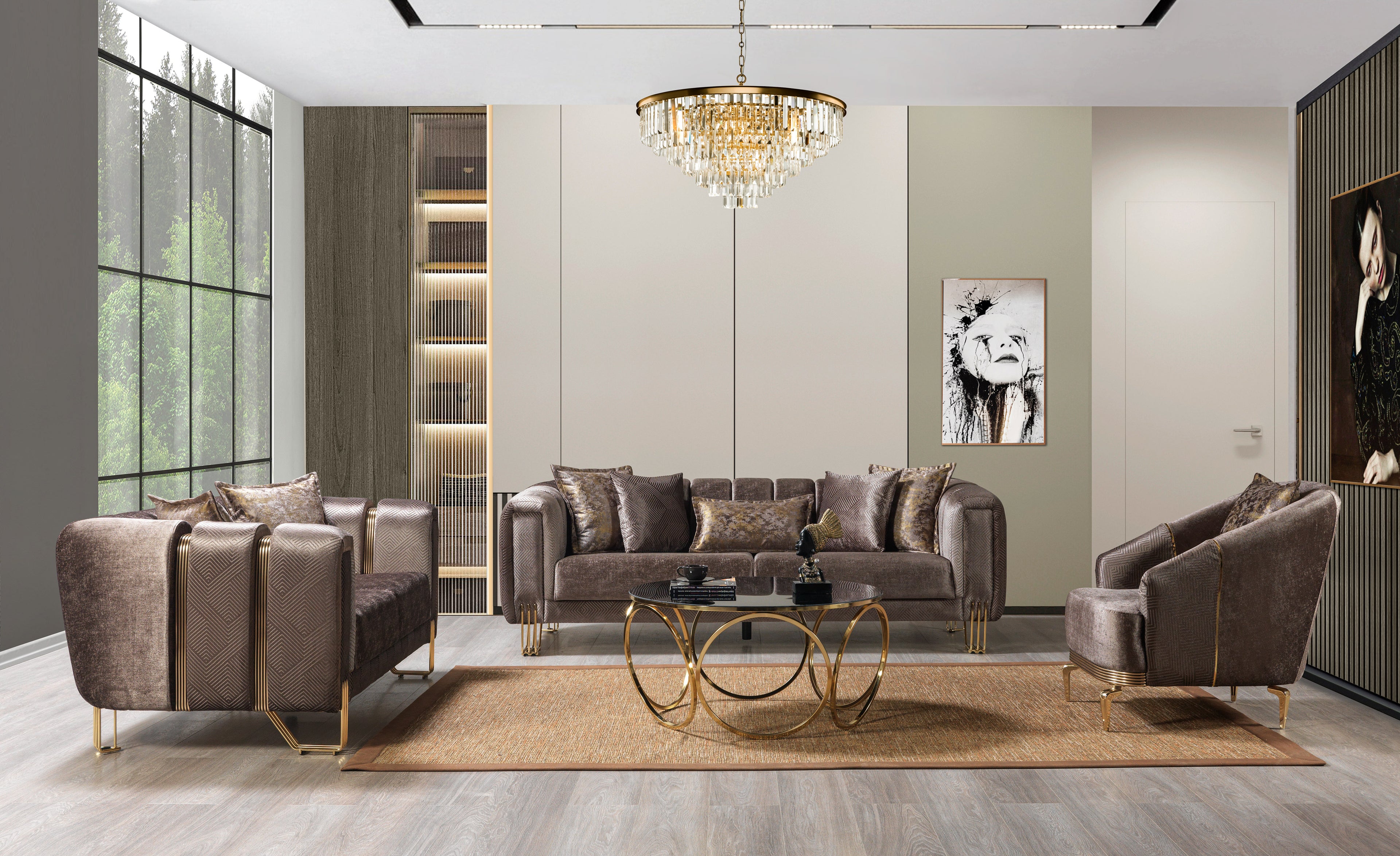 Santana Living Room Set