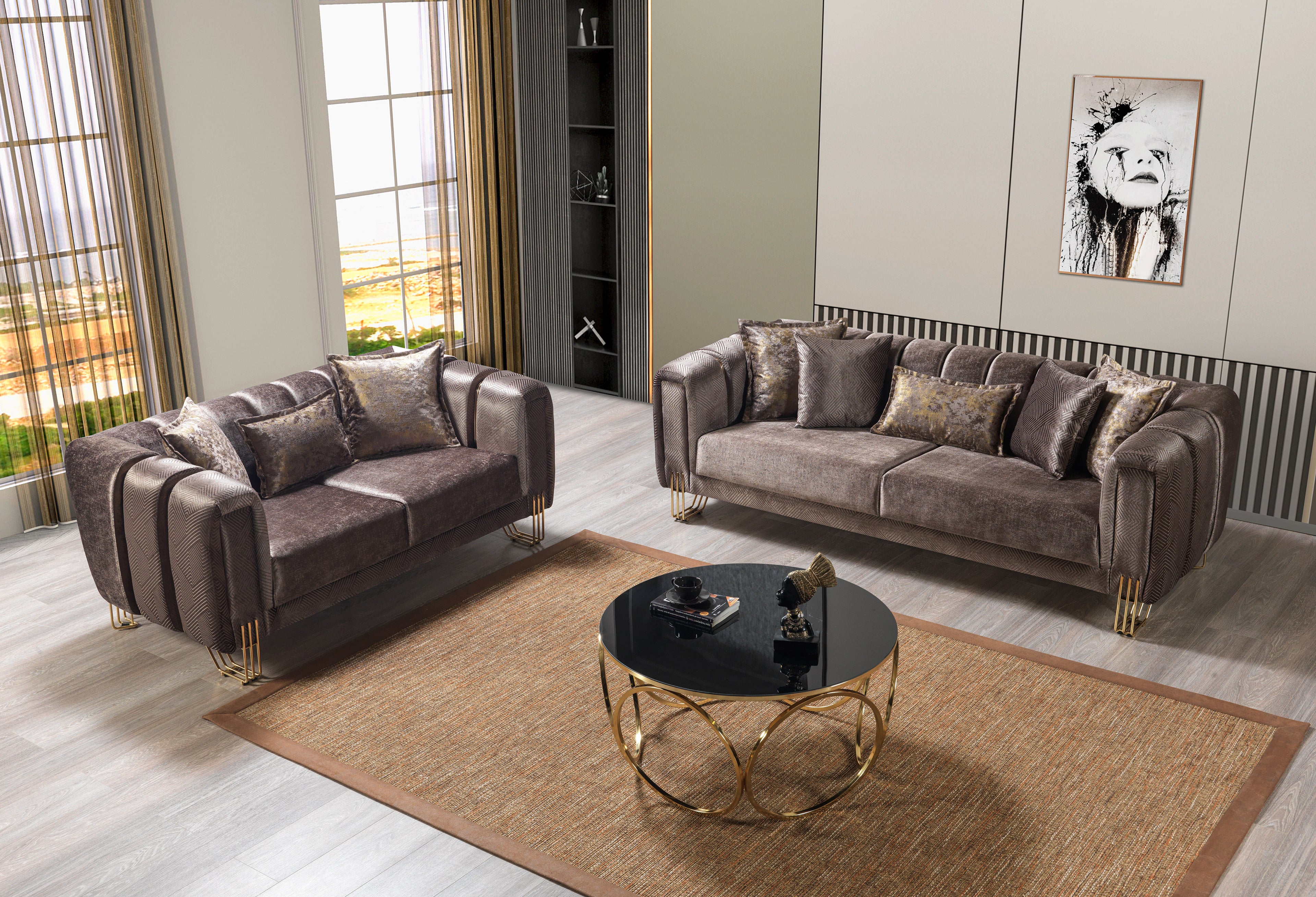 Santana Living Room Set