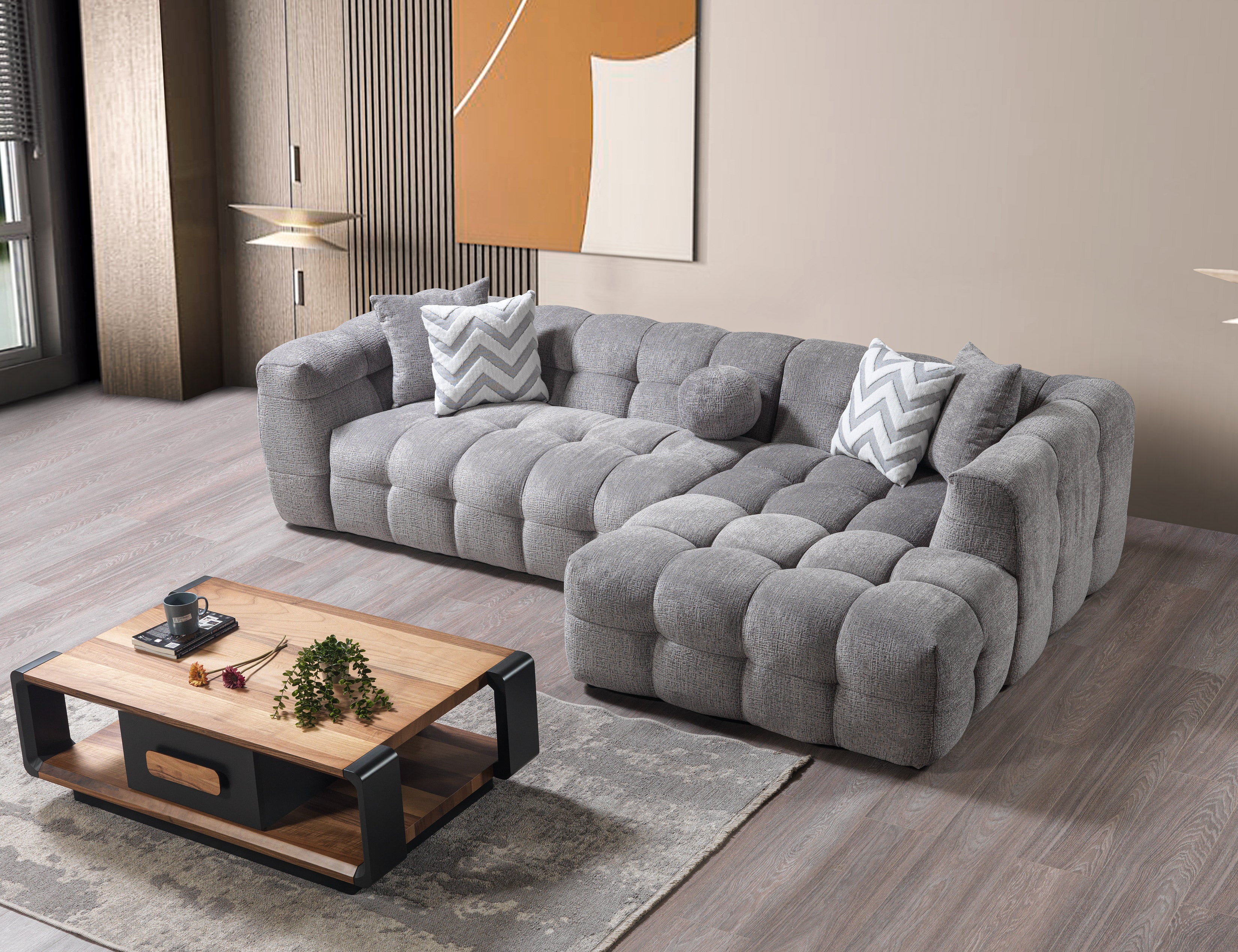Ivy Sectional Right Chaise